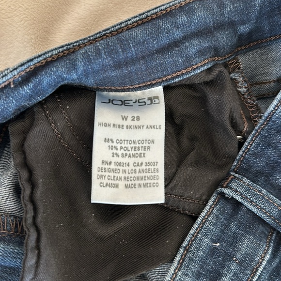 Women’s Joe High Rise Skinny Ankle Jeans Nanette - Picture 3 of 9